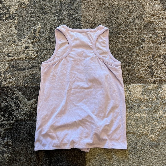 Champion Front Tie Knot Purple Sleeveless Shirt NEW Girl's Size XL - Picture 4 of 4